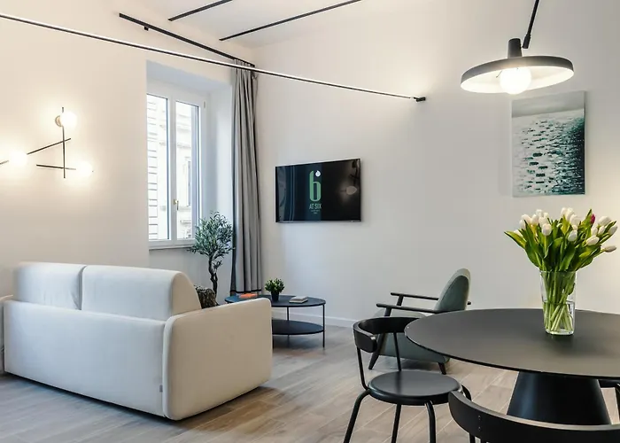 Appartement At Six - New Designer In The Center!