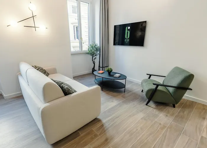Appartement At Six - New Designer In The Center! Rome