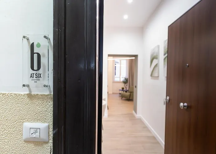 Appartement At Six - New Designer In The Center!