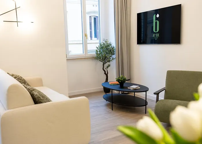 At Six - New Designer In The Center! Appartement *