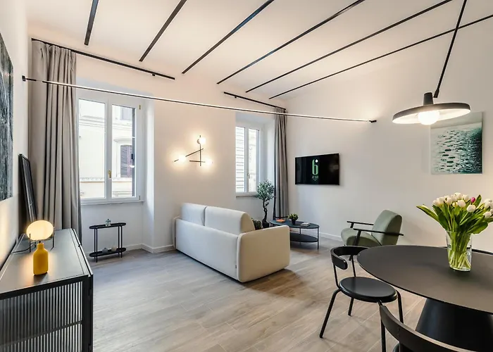 At Six - New Designer In The Center! Appartement Rome