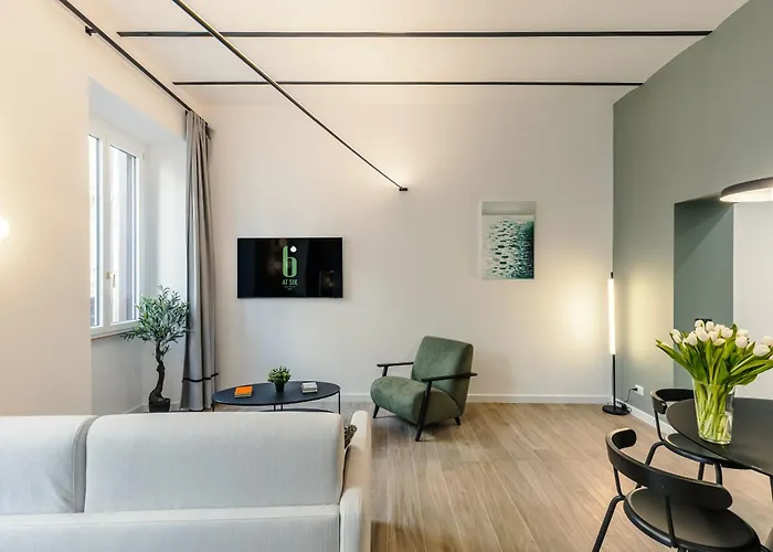 Appartement At Six - New Designer In The Center!
